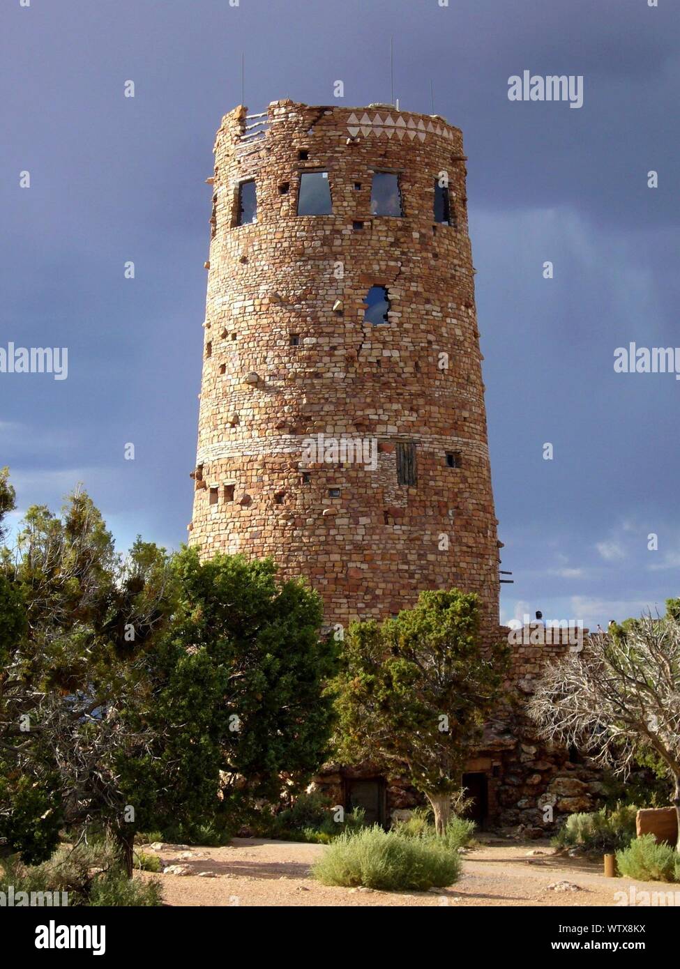 Ancient Watch Tower High Resolution Stock Photography and Images - Alamy