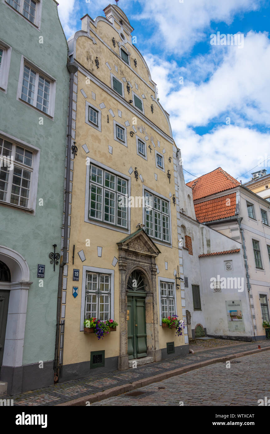 Old Riga, Latvia Stock Photo - Alamy