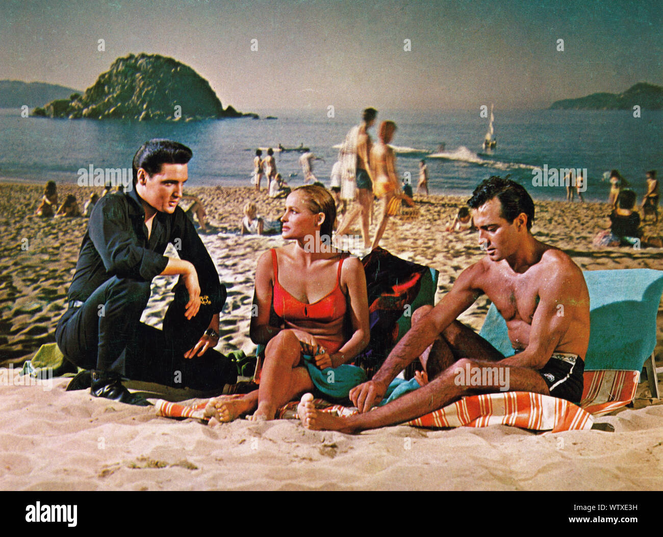 Fun in Acapulco aka Acapulco, USA, 1963, Regie: Richard Thorpe, Darsteller: Elvis Presley, Ursula Andress, Elsa Cárdenas Stock Photo