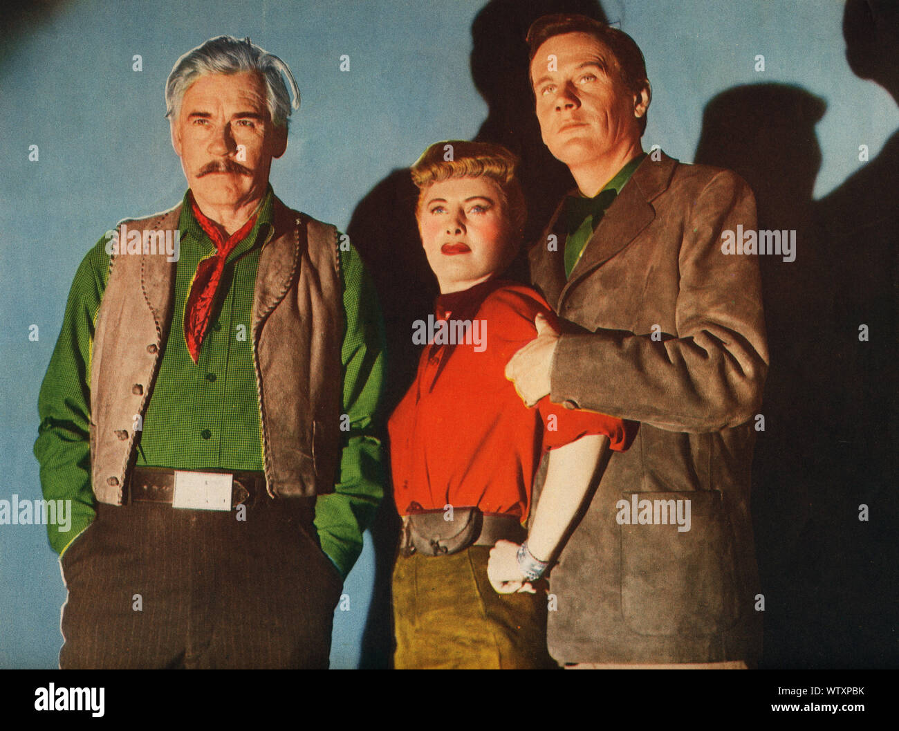 The Furies aka die Farm der Besessenen, USA, 1950, Regie: Anthony Mann, Darsteller: Barbara Stanwyck, Wendell Corey, Walter Huston Stock Photo