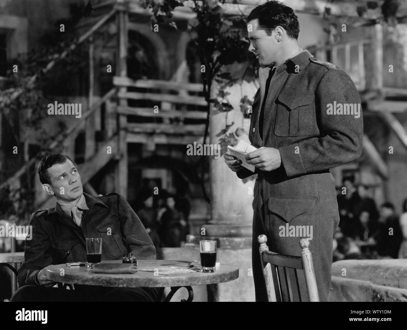 Love Letters aka Liebesbriefe, USA, 1945, Regie: William Dieterle, Darsteller: Jennifer Jones, Joseph Cotton, Ann Richards Stock Photo