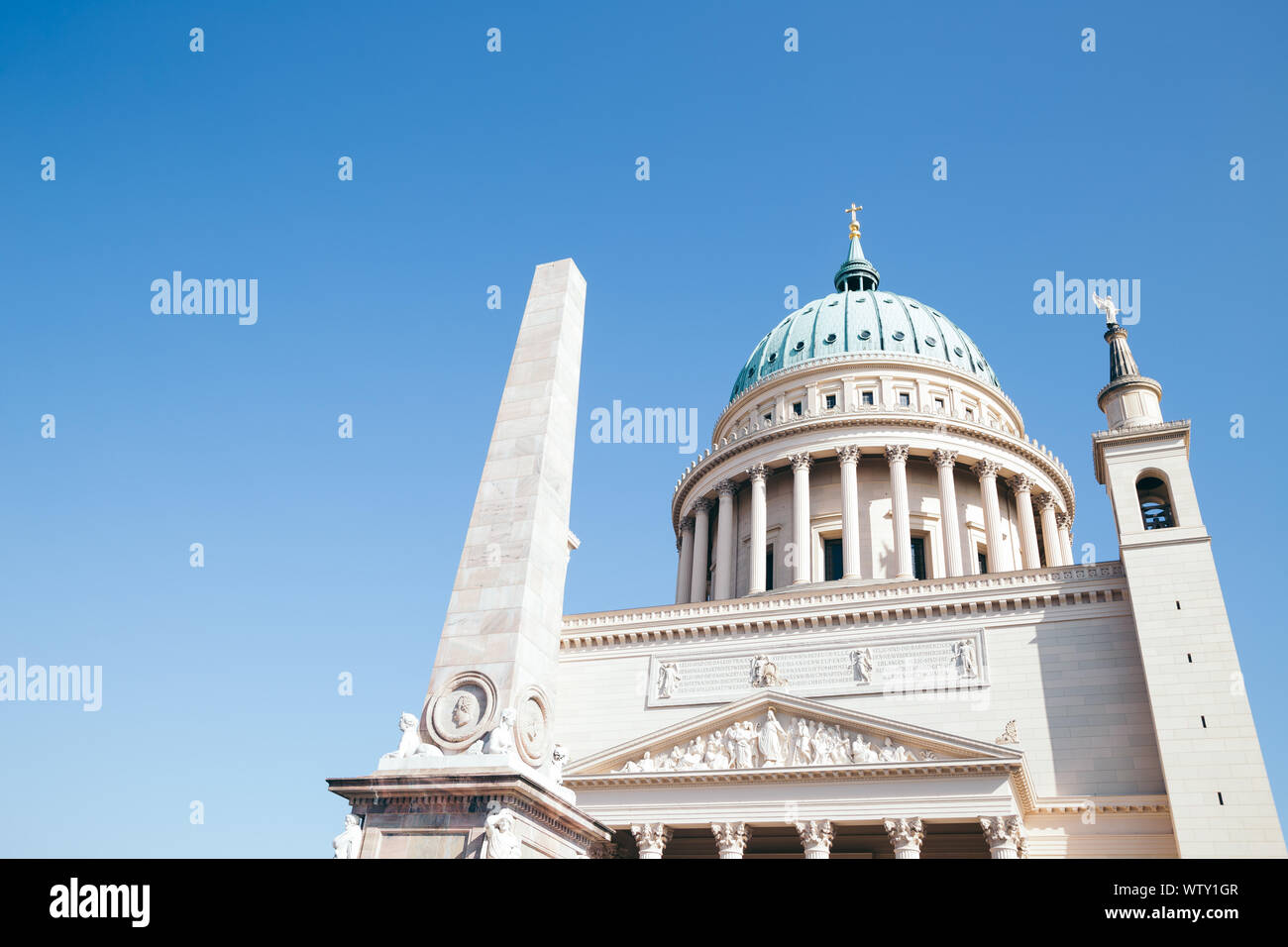 St. Nicholas' Church in Potsdam, Germany Stock Photo - Alamy