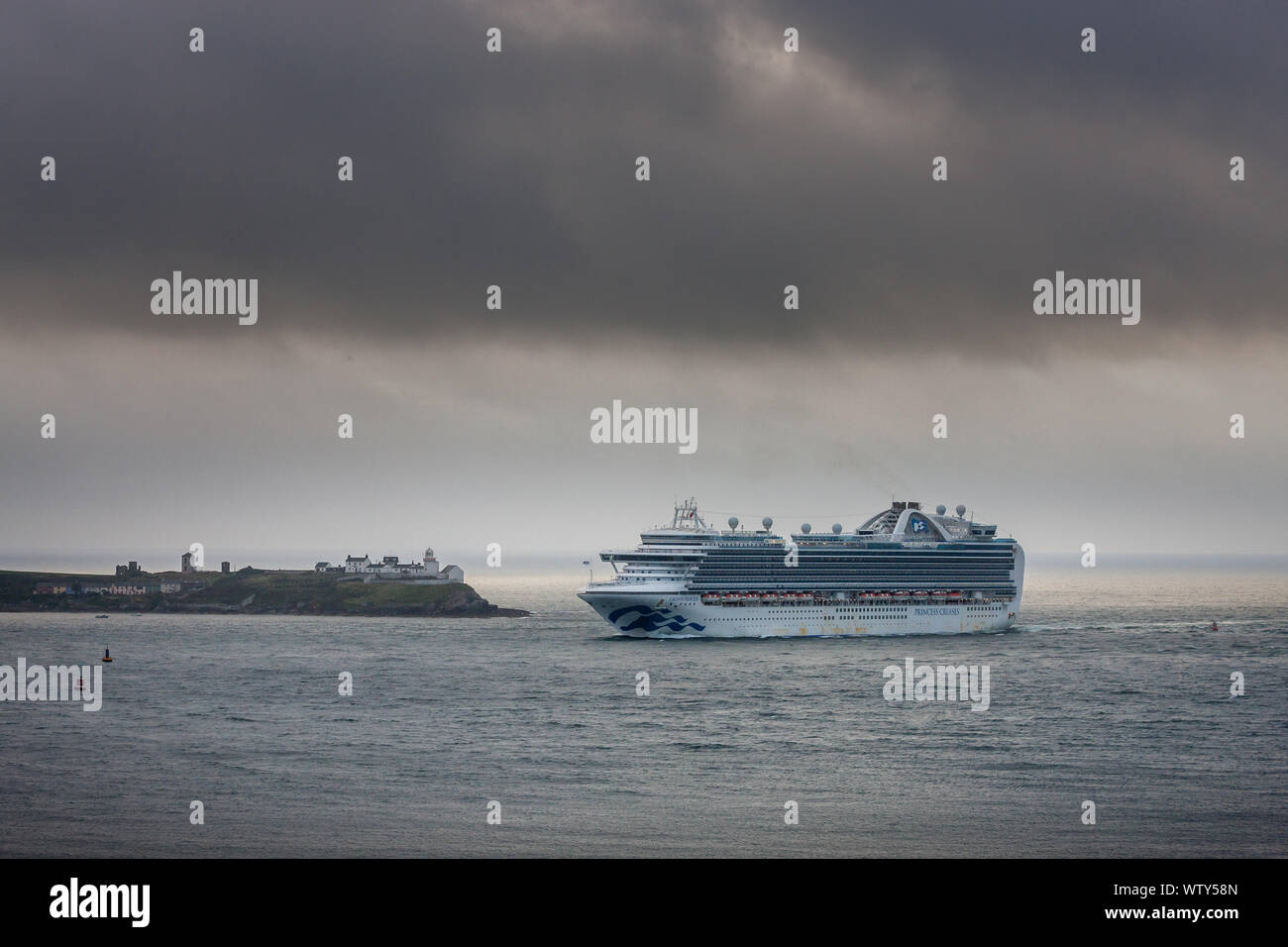 The crown princess cruise liner hires stock photography and images Alamy