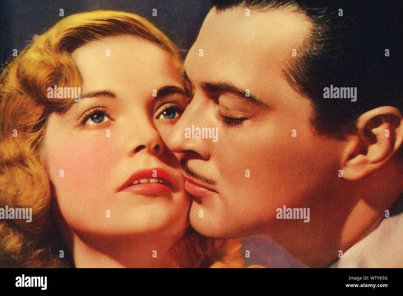 Love in a Bungalow, USA, 1937, Regie: Ray McCarey, Darsteller: Nan Grey, Kent Taylor Stock Photo