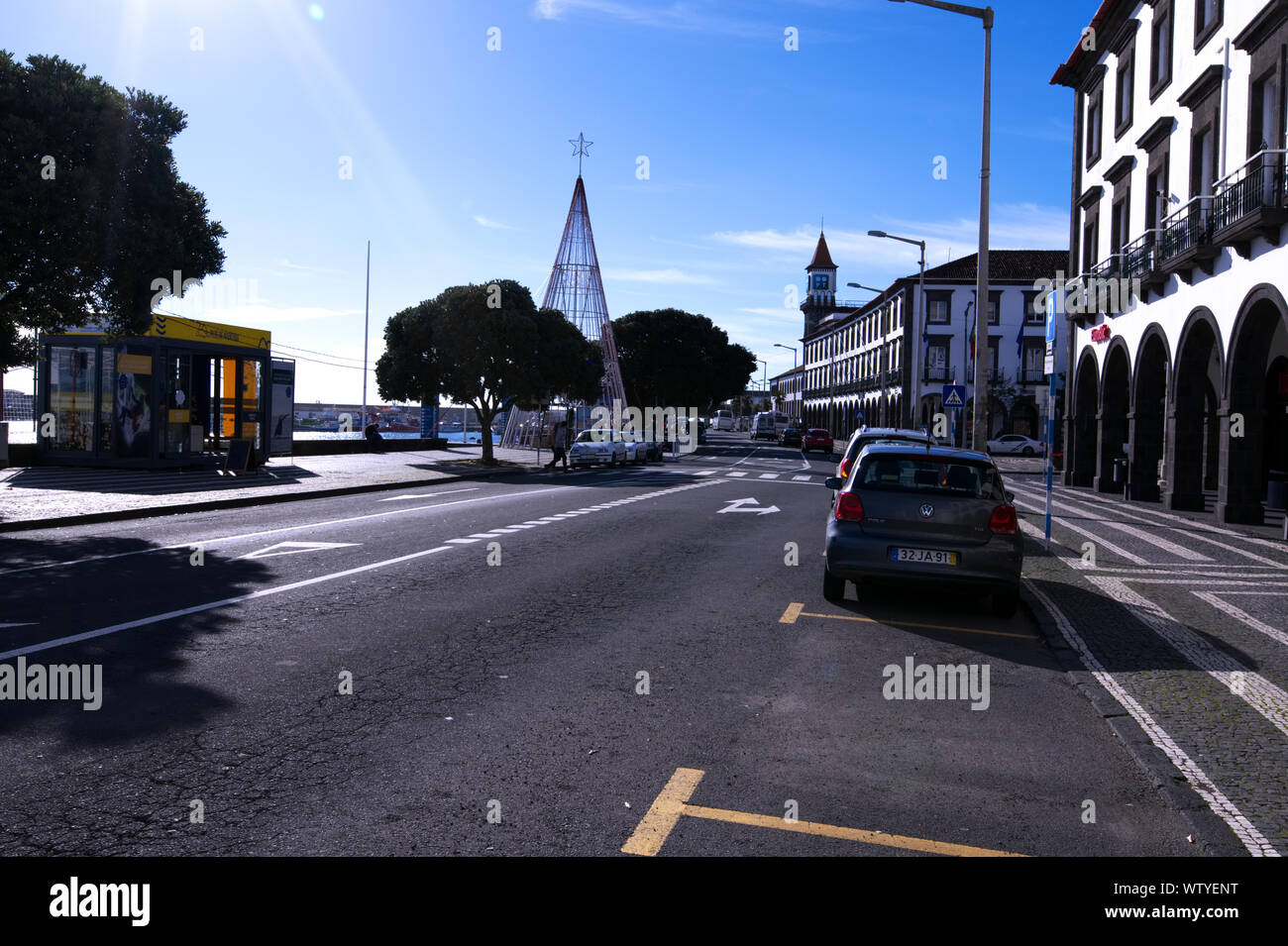 Capital city of the azores hi-res stock photography and images - Alamy
