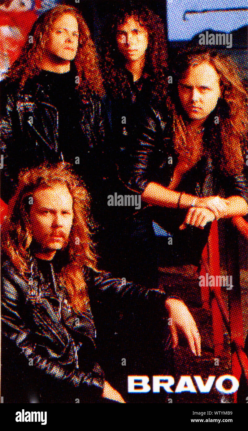 Metallica Stock Photo