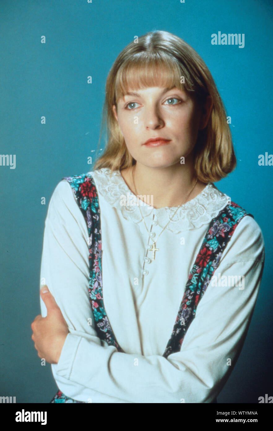 Love, Lies and Murder aka Labyrinth der Lügen, USA, 1990, Regie: Robert Markowitz, Darsteller: Clancy Brown, Sherly Lee, Moira Kelly Stock Photo