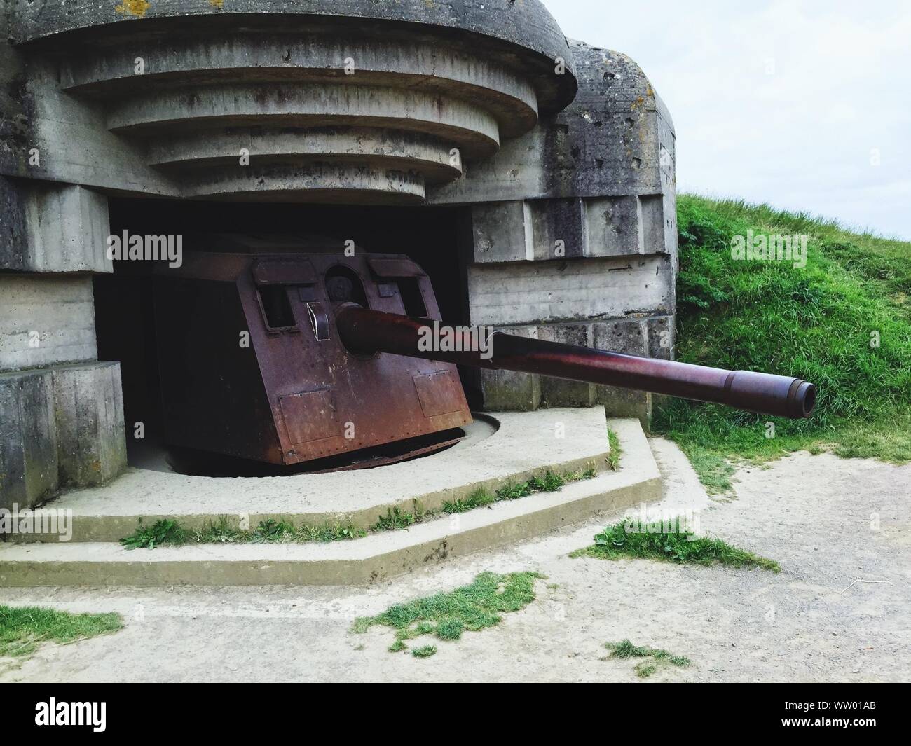 World War Ii Battery High Resolution Stock Photography and Images Alamy