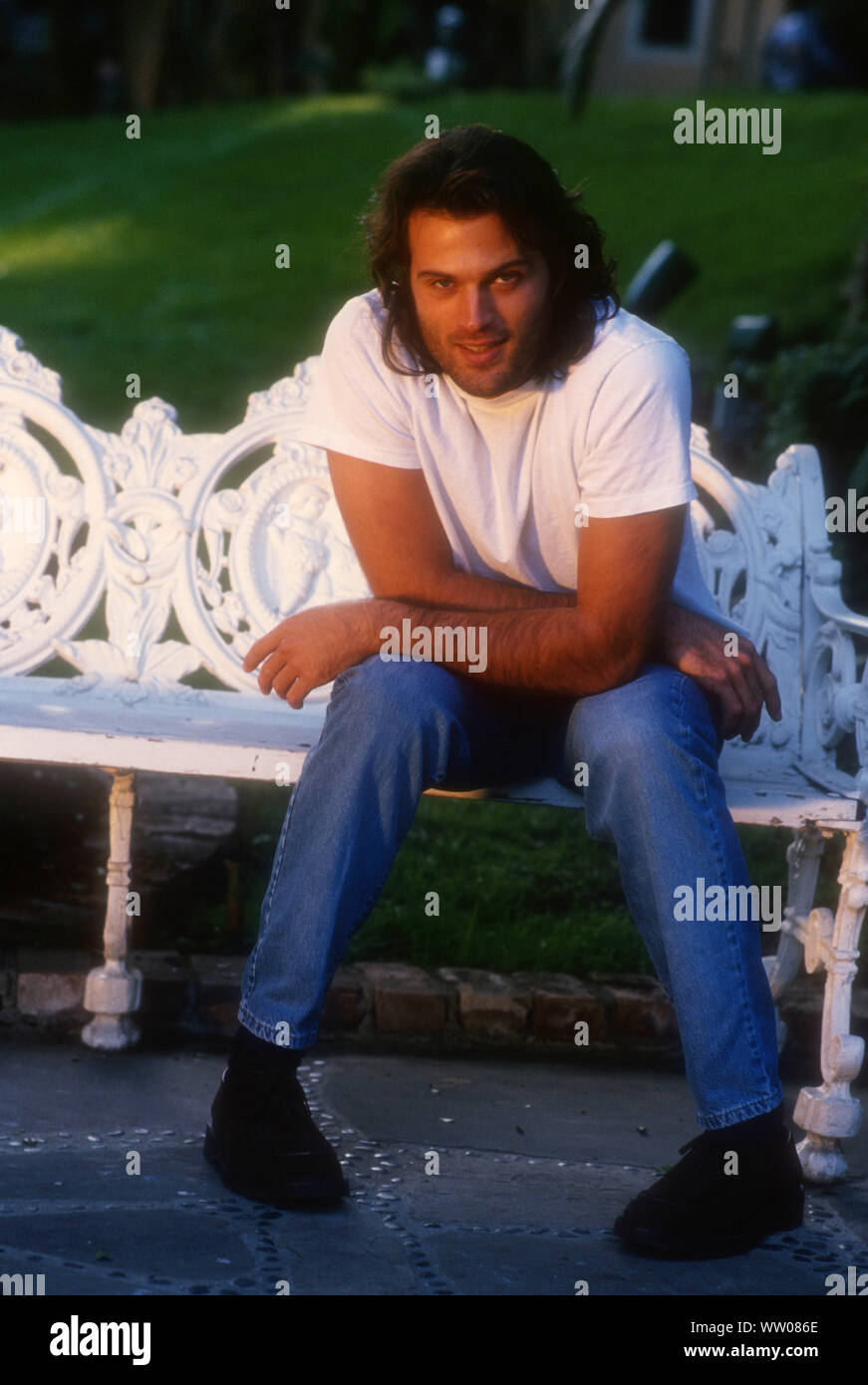 Los Angeles, California, USA 5th December 1994 (Exclusive) Actor David