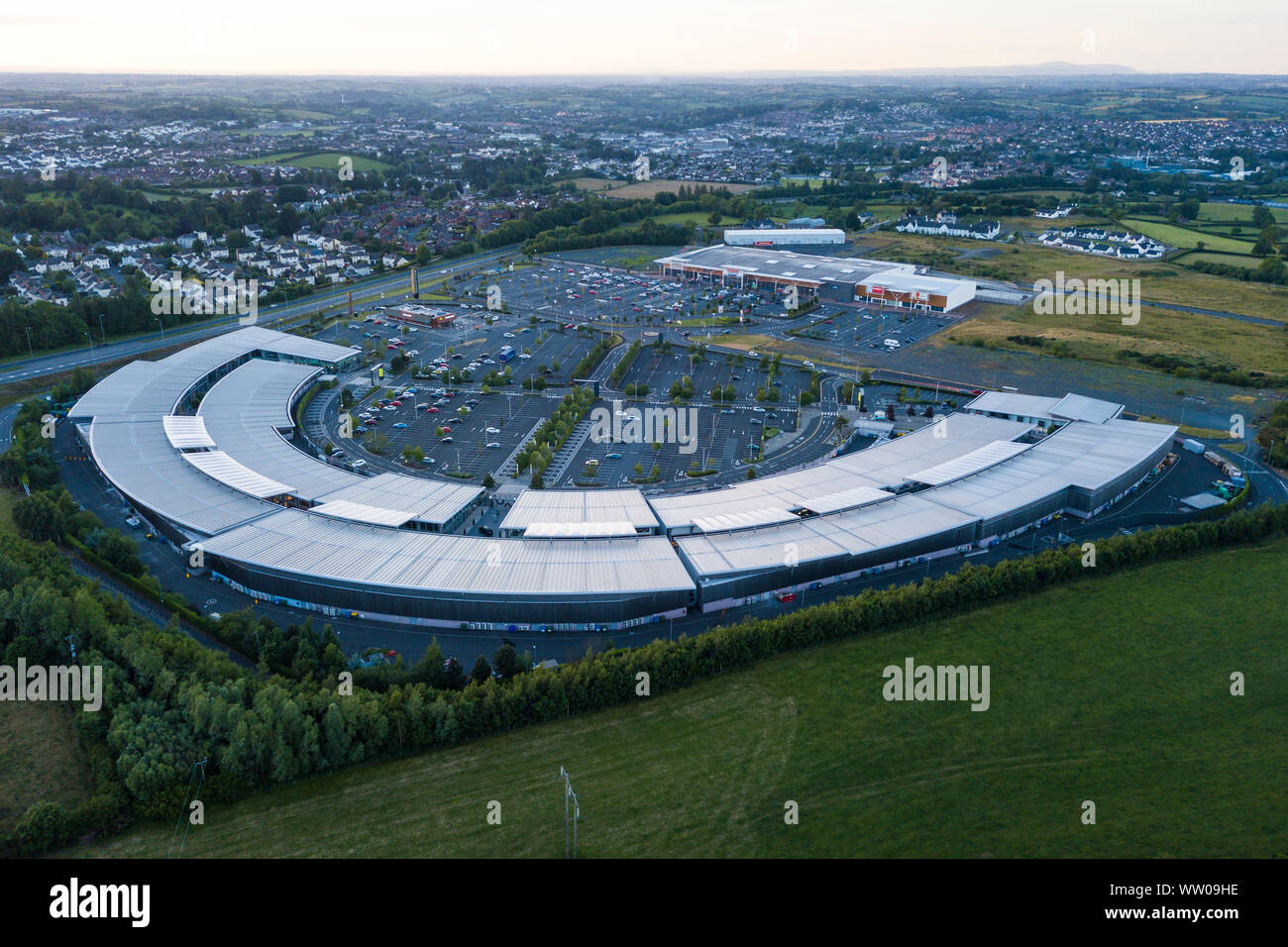 Formally known as ‘The Outlet’, The Boulevard is situated just off the