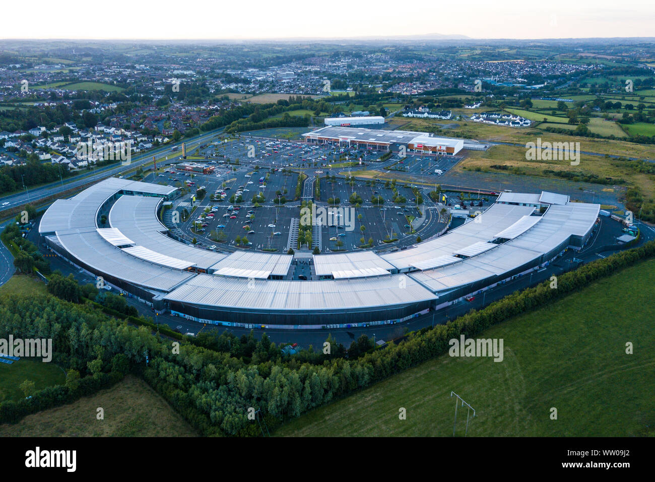 The boulevard banbridge hires stock photography and images Alamy