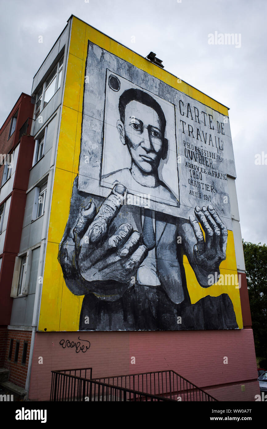 Magreb immigrant hires stock photography and images Alamy