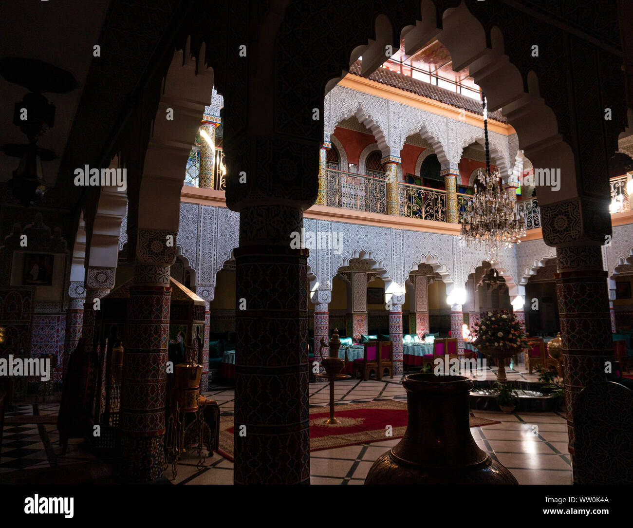 Arab hall stairs hi-res stock photography and images - Alamy