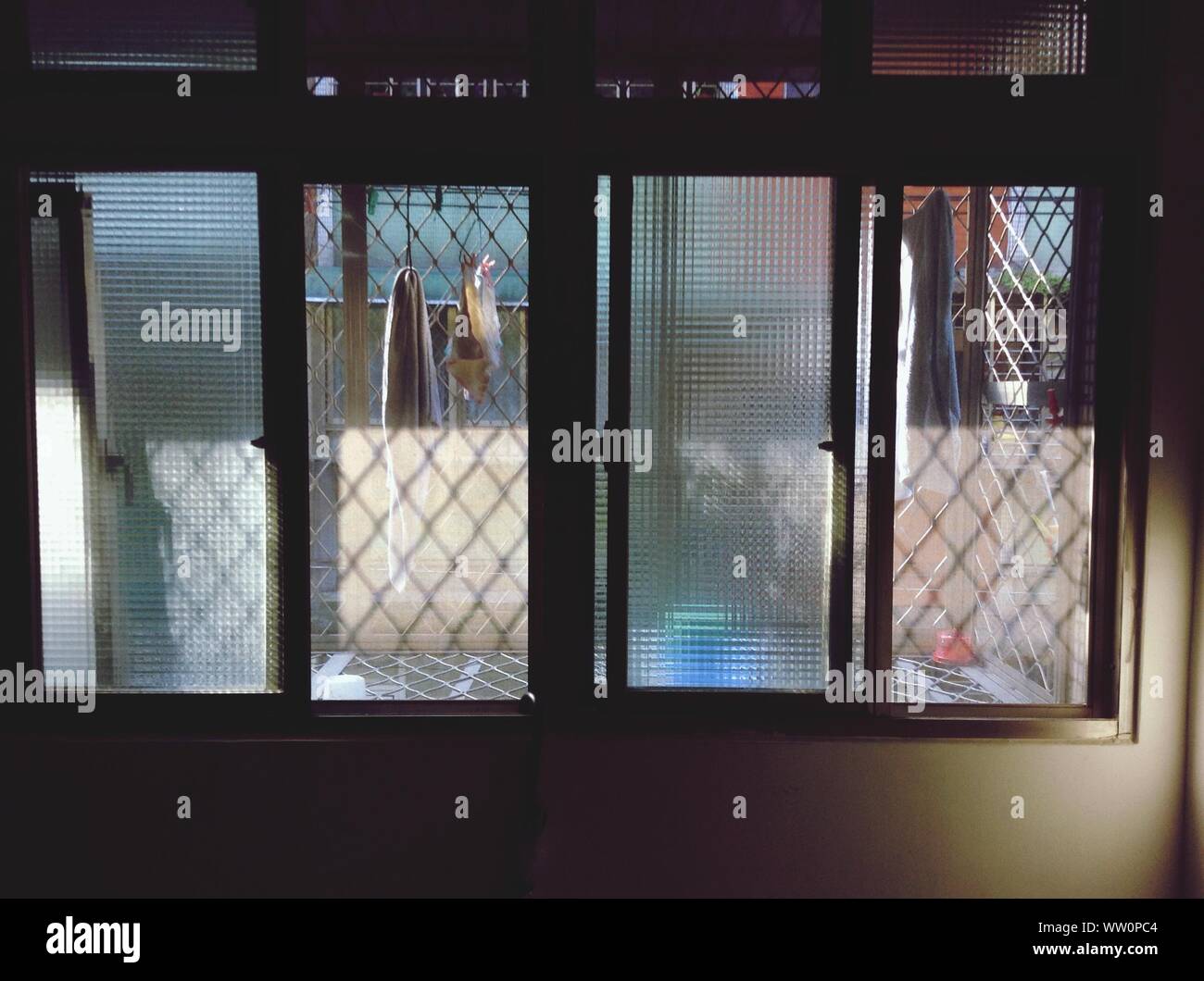 Windows At Home Stock Photo Alamy