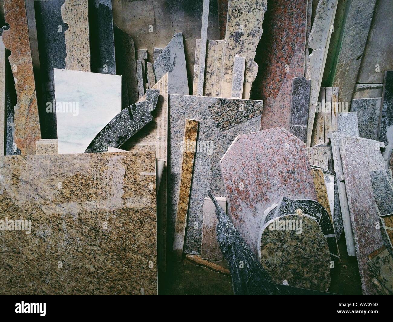 Construction Materials For Sale Stock Photo Alamy