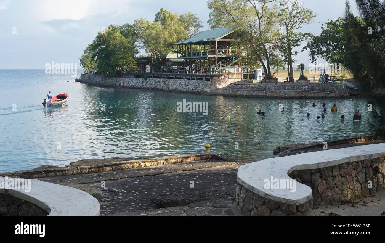 James Bond Beach, Jamaica Stock Photo Alamy