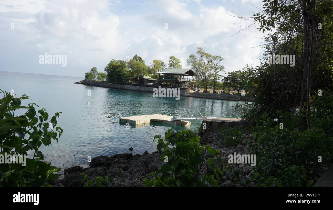 James Bond Beach, Jamaica Stock Photo Alamy
