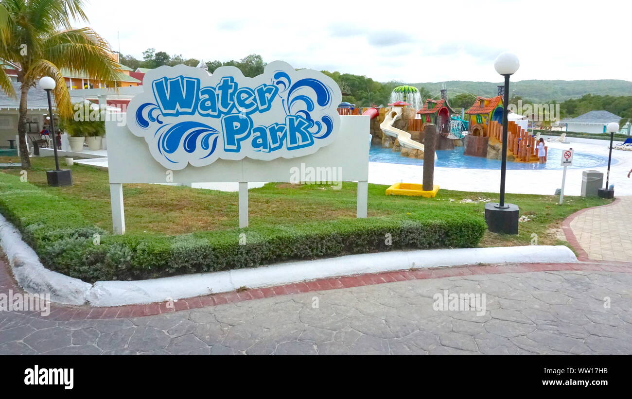 Water Park at the Grand Bahia Principe Resort in Runaway Bay, St Ann