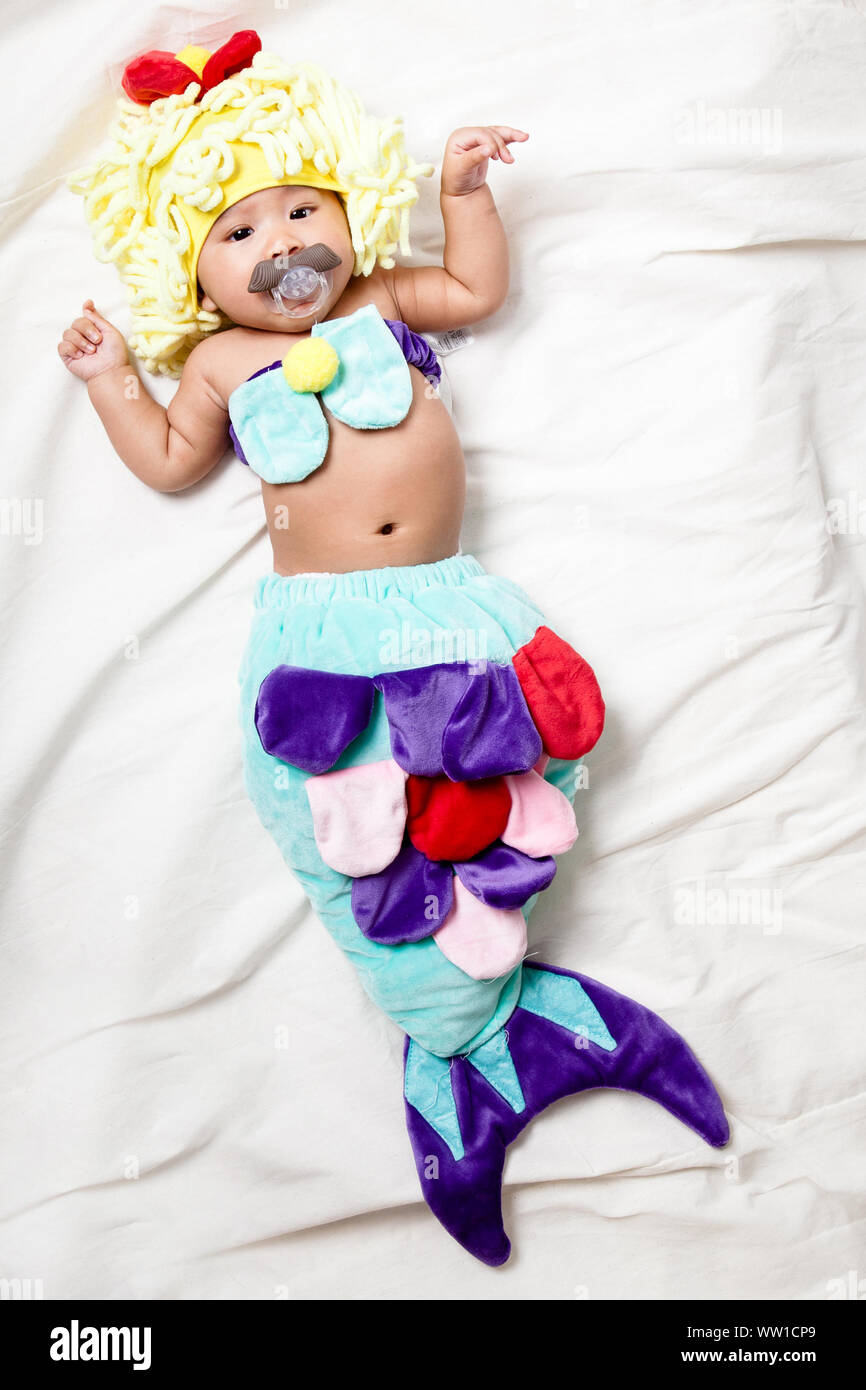 baby girl mermaid outfit