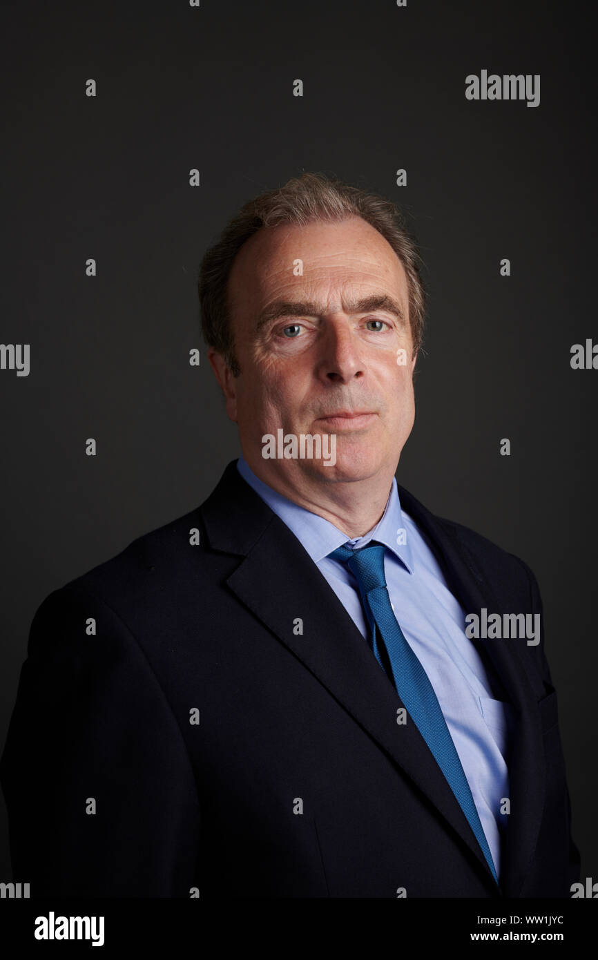 Peter Hitchens at The Oldie Literary Lunch 10/09/19 Stock Photo Alamy