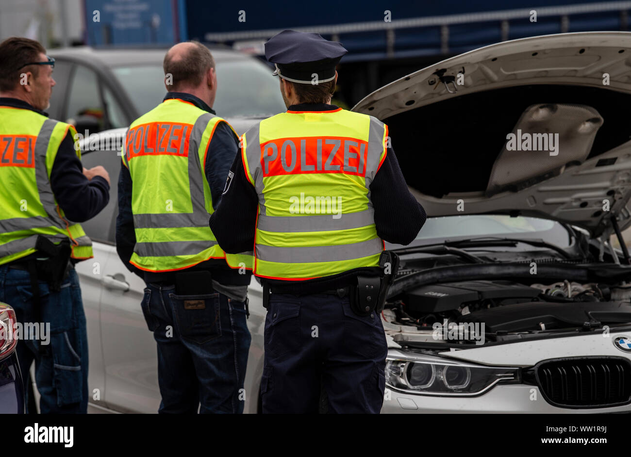Police east germany traffic police hi-res stock photography and images ...