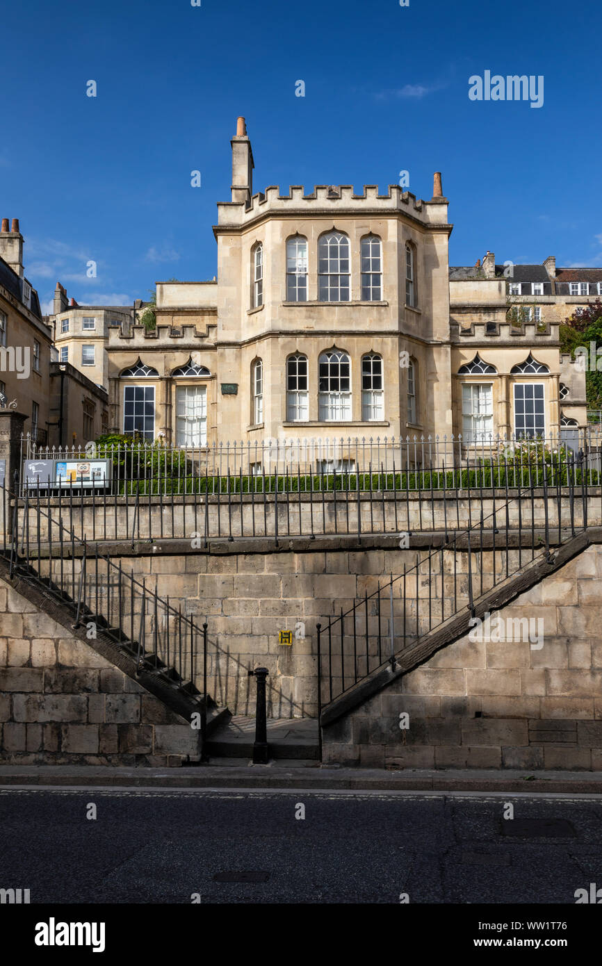 The Museum of Bath Architecture in Bath occupies the Countess of