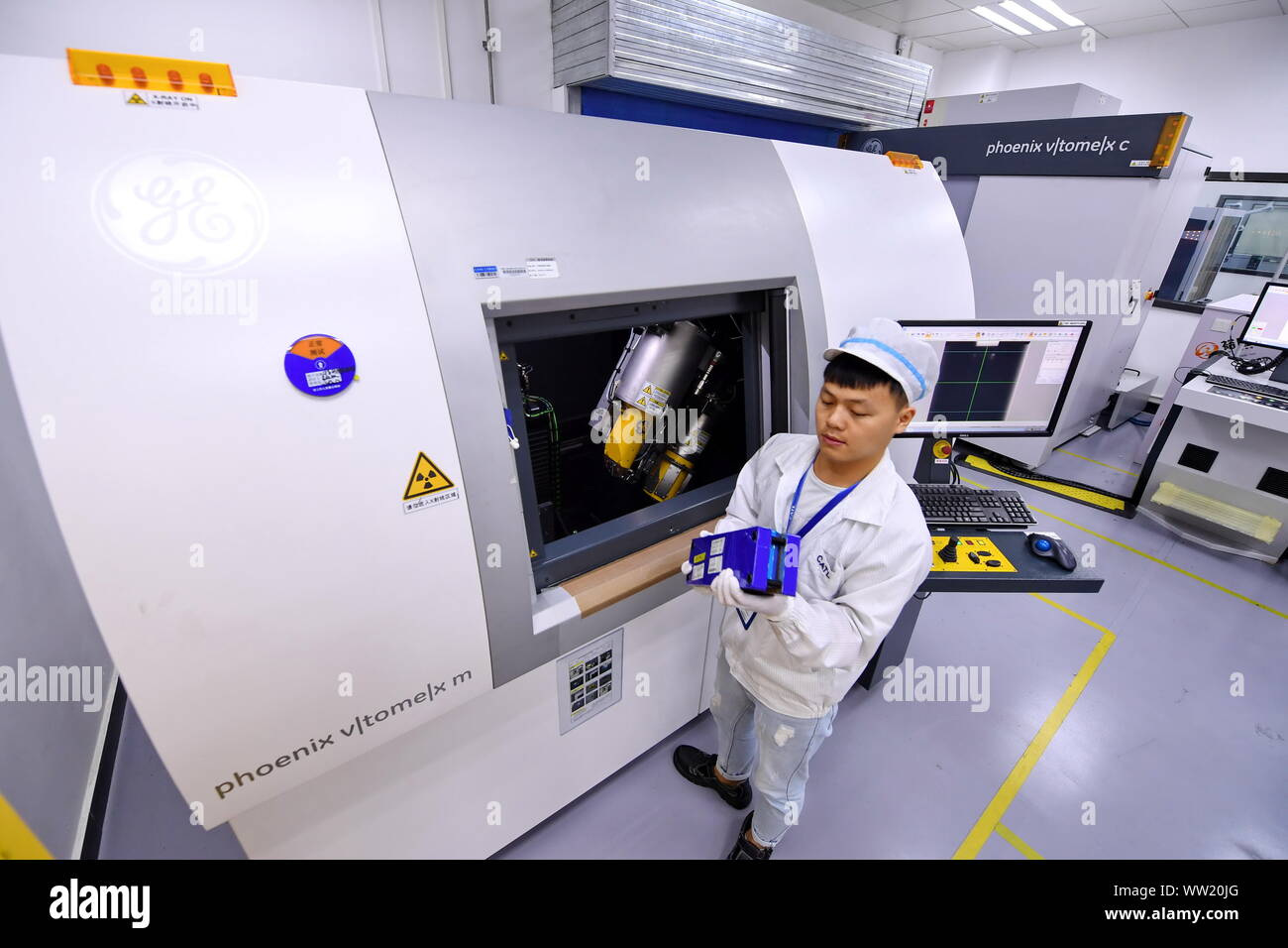 Amperex Technology High Resolution Stock Photography And Images Alamy