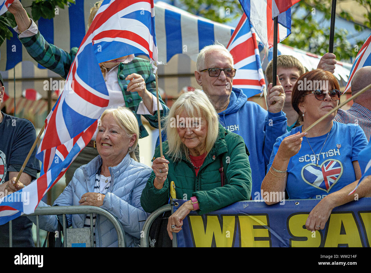 Perth Perth And Kinross Uk 7th Sep 2019 Members Of The