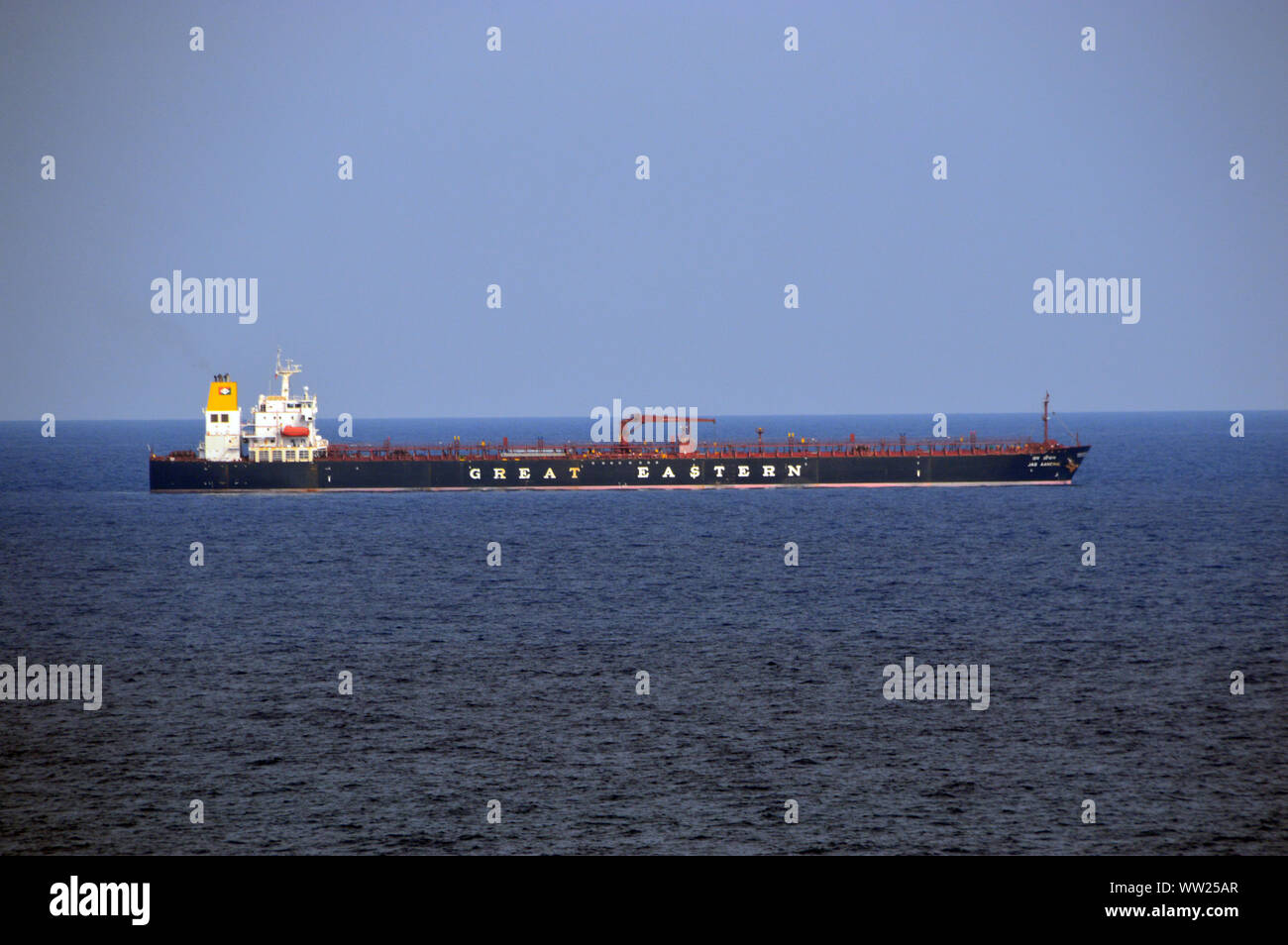 The Indian Great Eastern Shipping 'Jag Aanchal' Oil Products Tanker ...