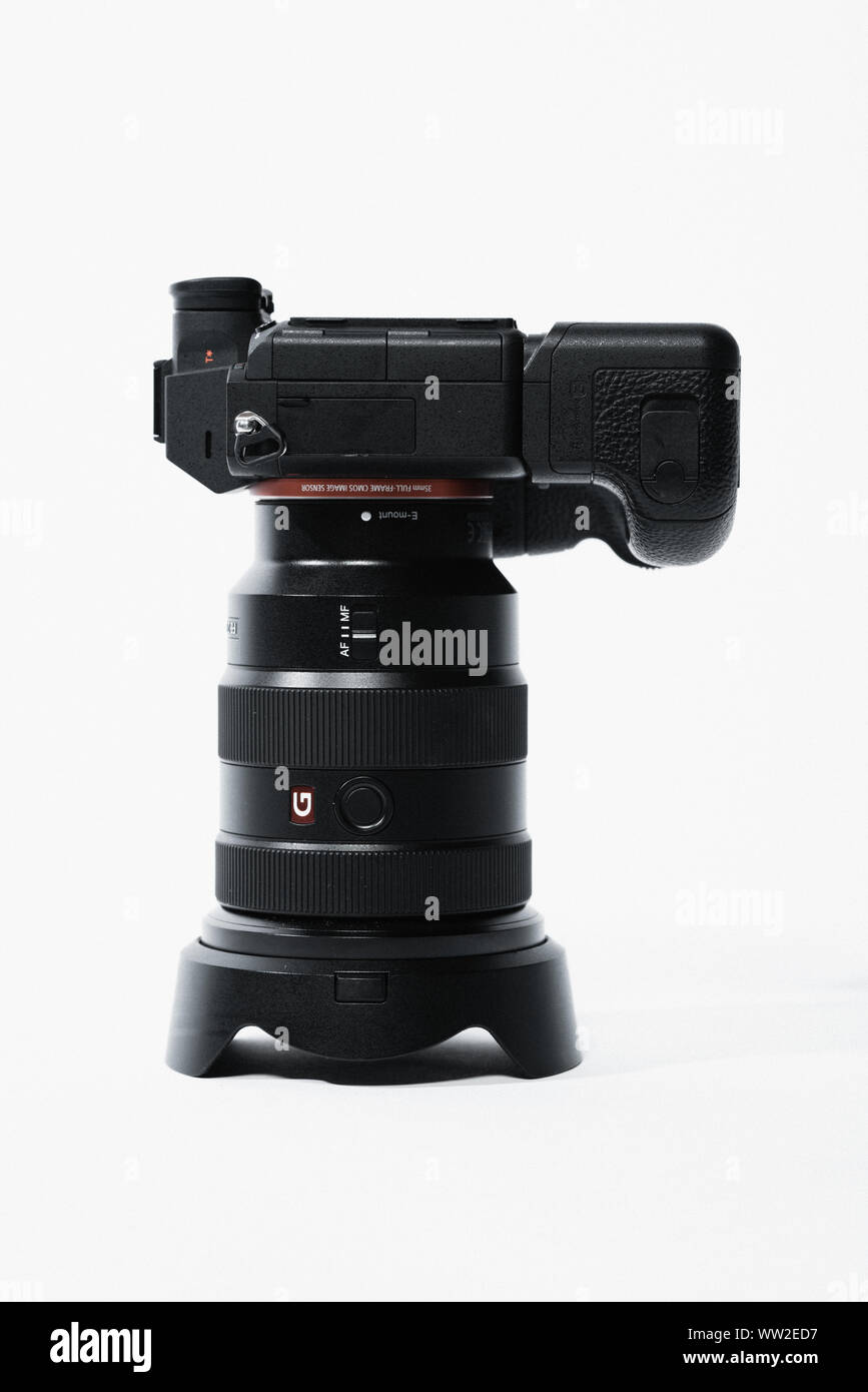 Sony A7RIII with 1635mm lens Stock Photo Alamy