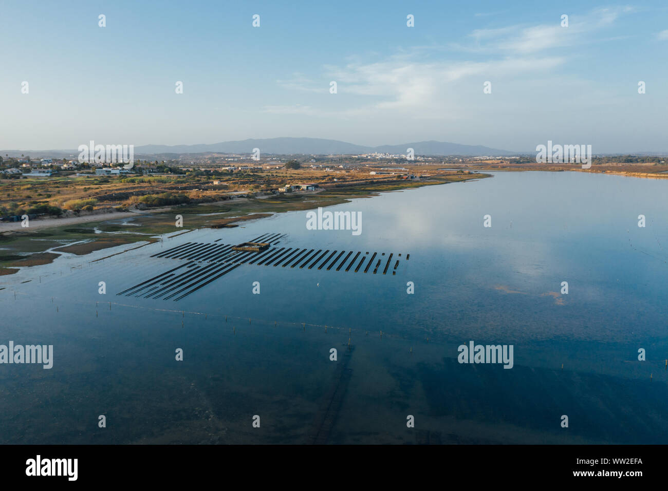 Aerial view of oyster bay hires stock photography and images Alamy