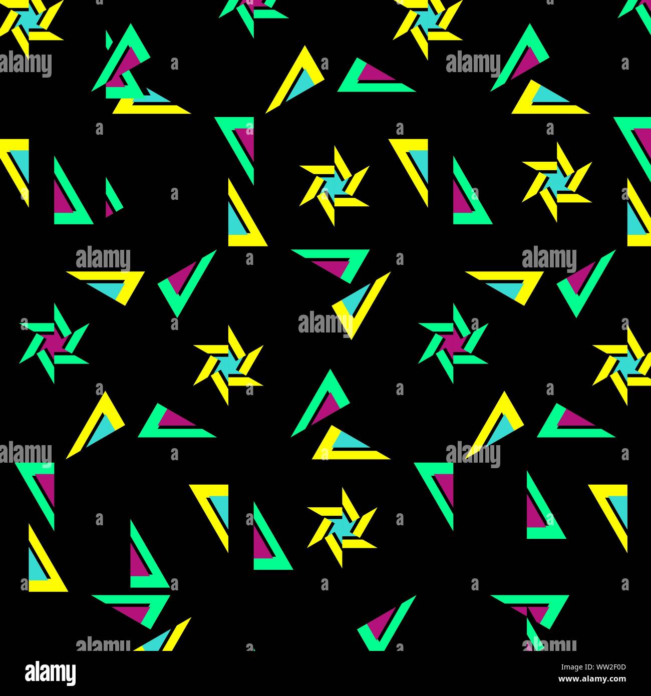 1980 style Stock Vector Images - Alamy