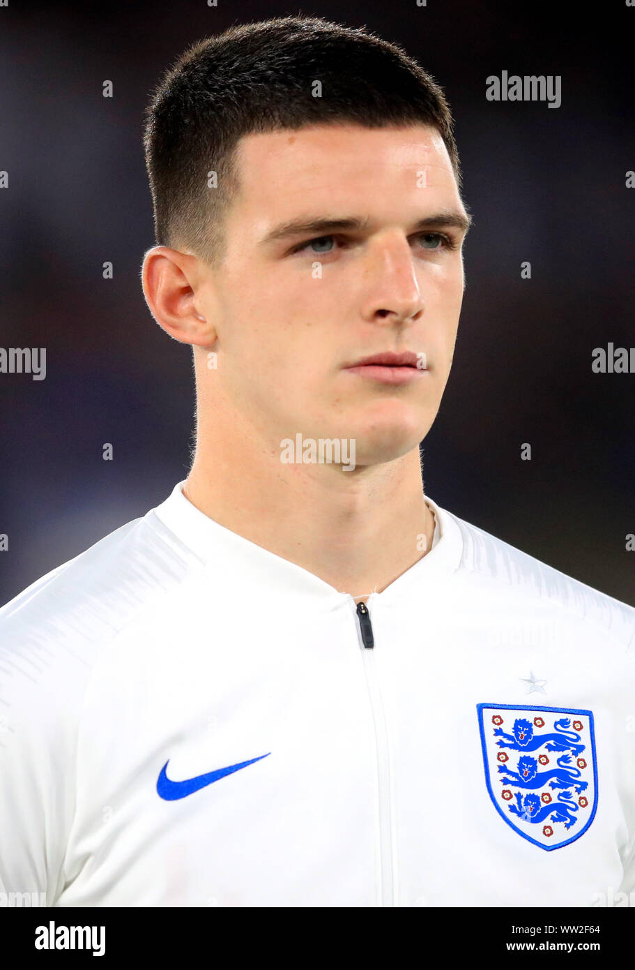 England S Declan Rice Stock Photo Alamy
