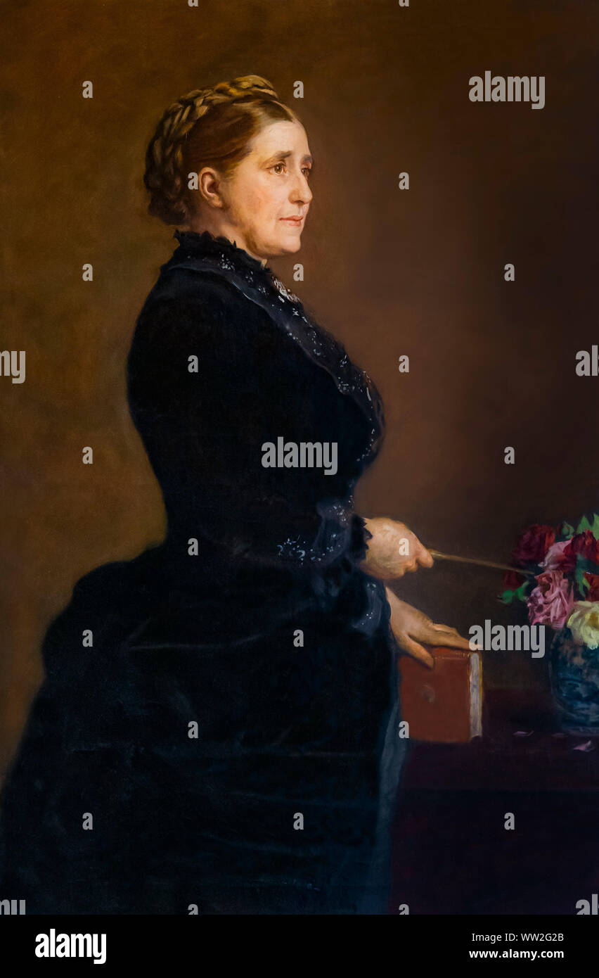 Mrs Isabella Elder, John Everett Millais, 1886, Stock Photo