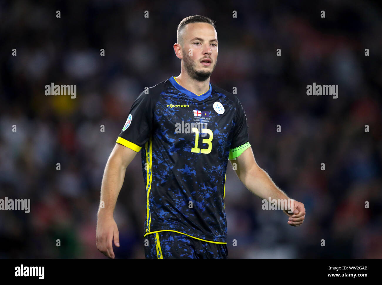 Kosovo's Amir Rrahmani Stock Photo Alamy