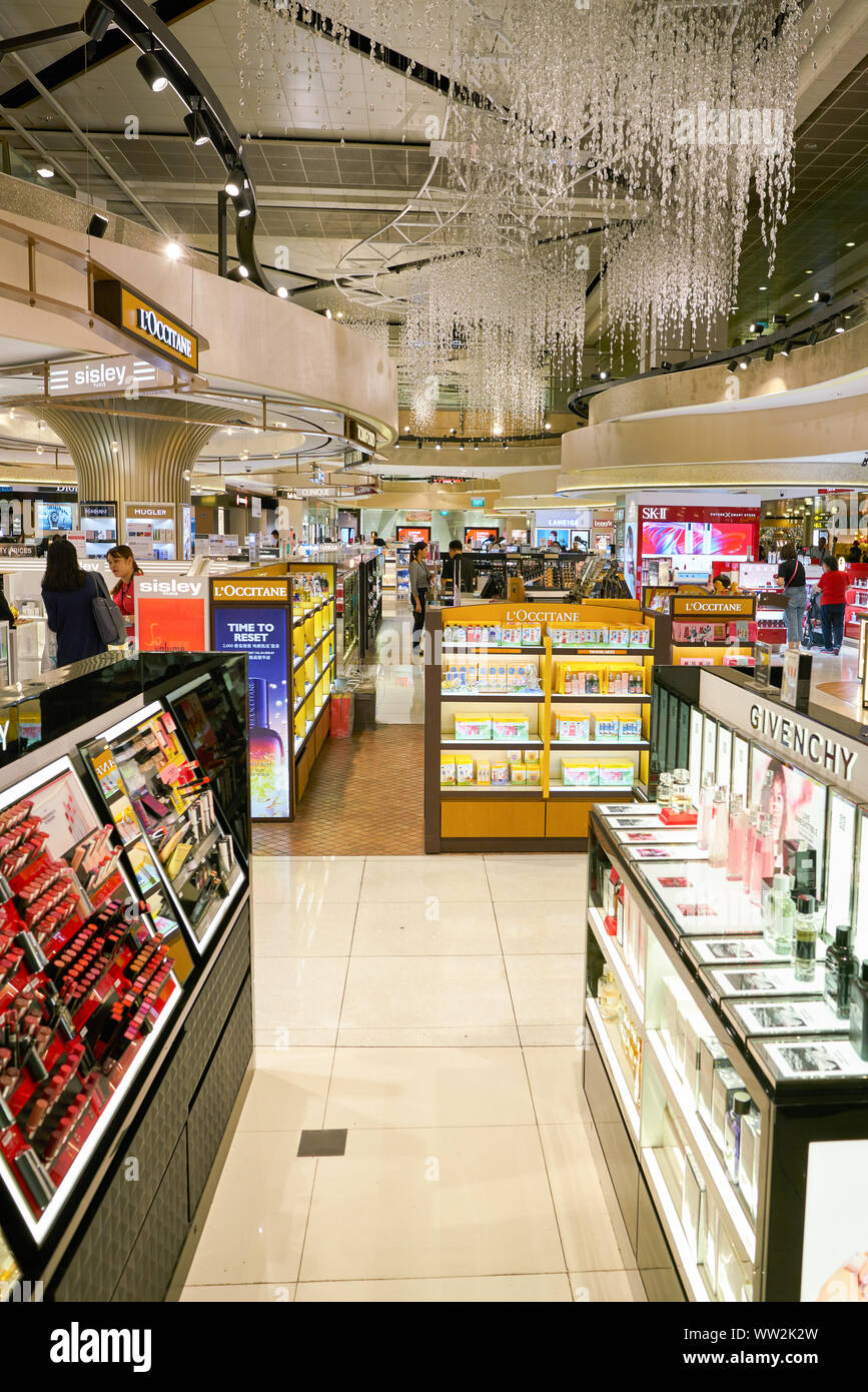 Changi duty free perfume hot sale