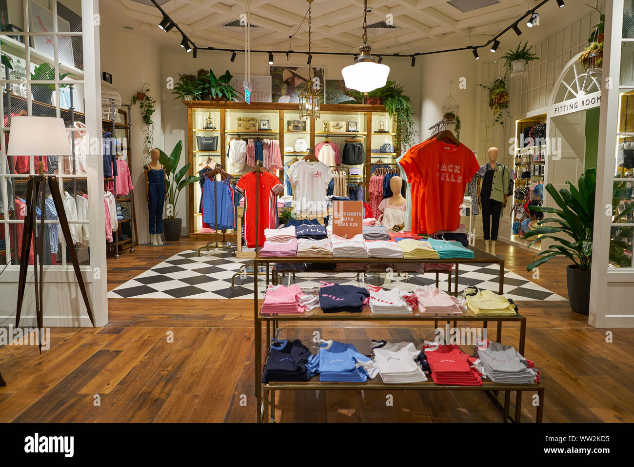 Jack Wills Clothing Shop Store High Resolution Stock Photography and Images  - Alamy