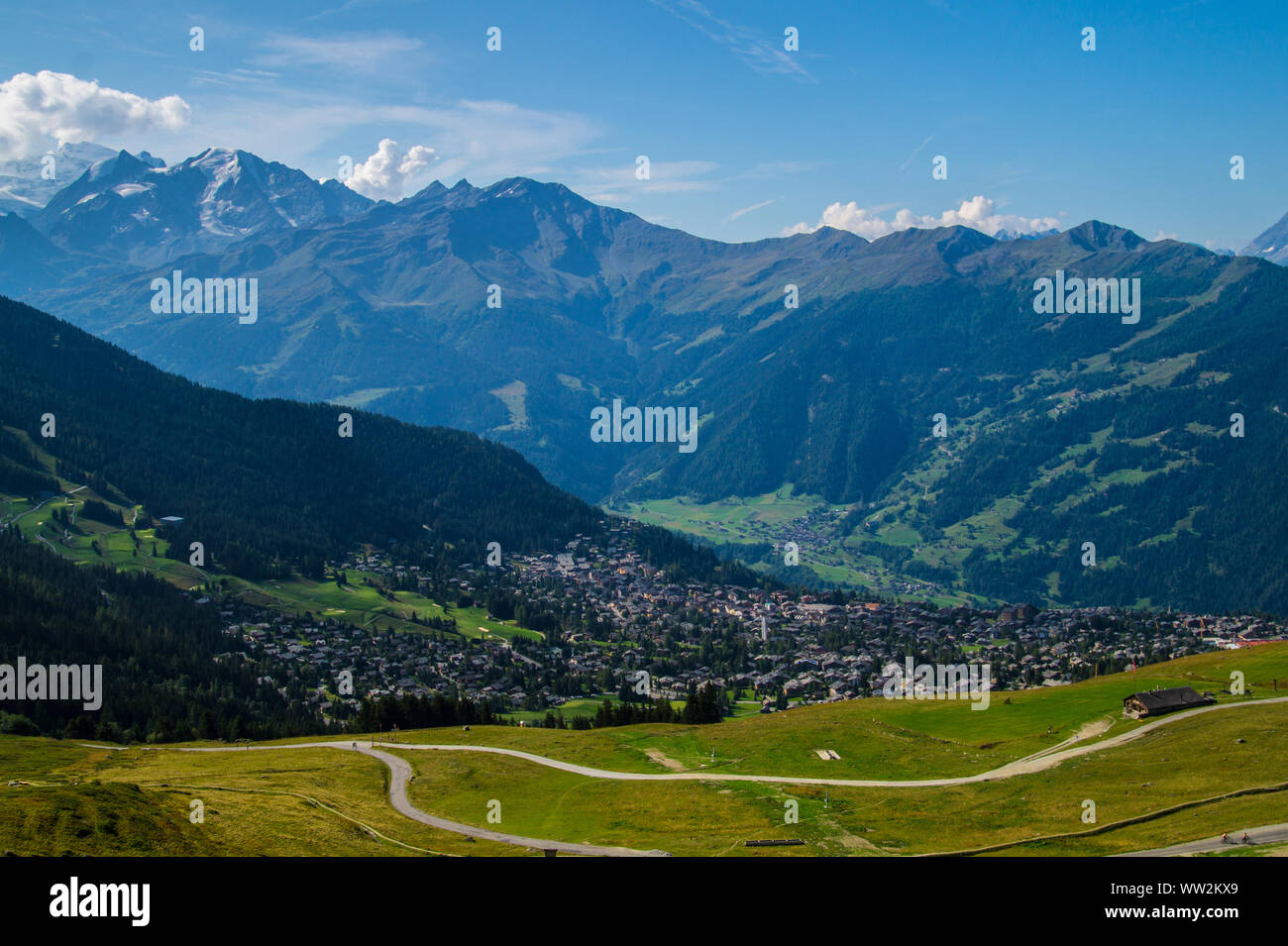 croix-of-coeur-verbier-valais-swiss-stock-photo-alamy