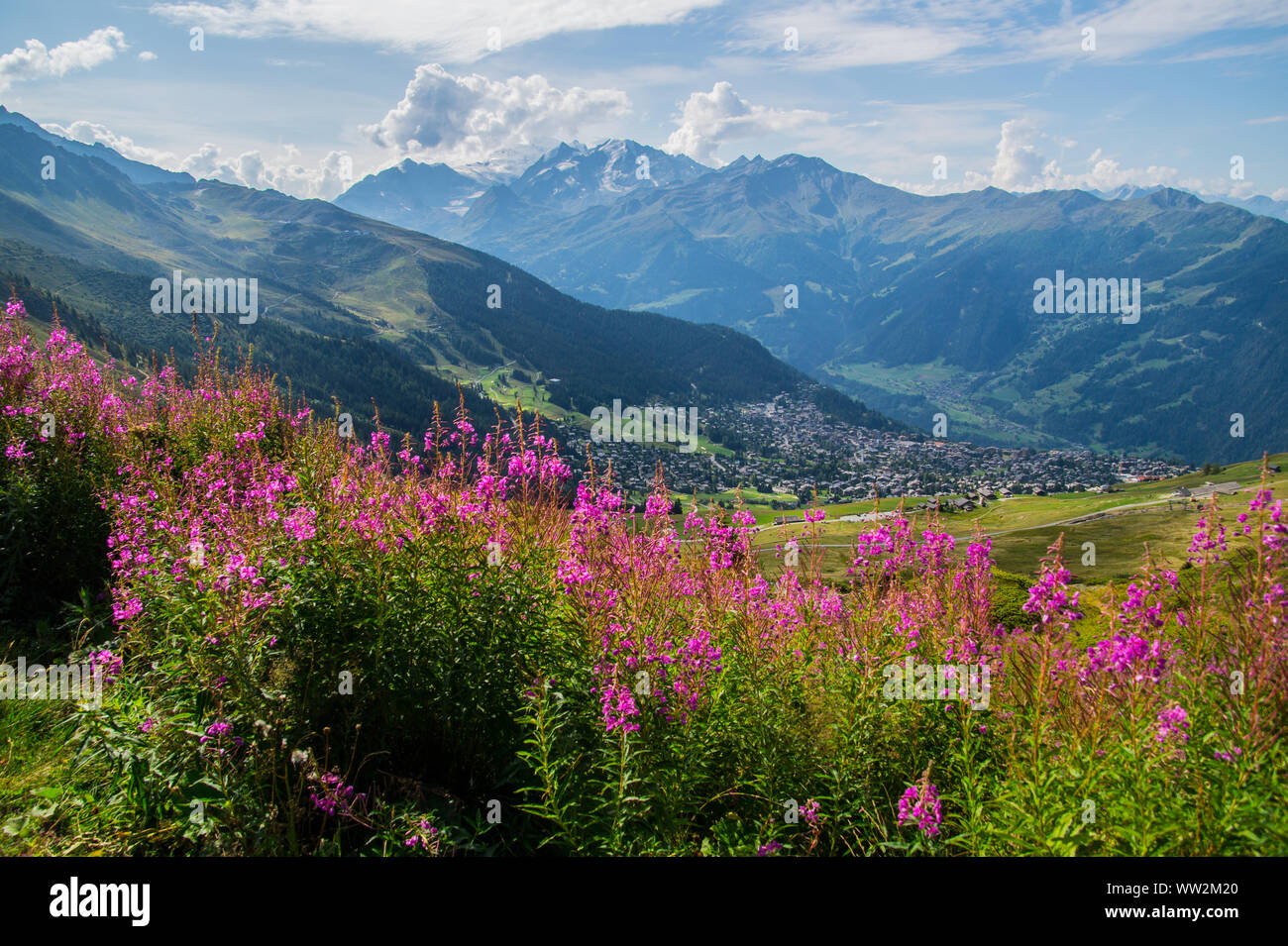 croix-of-coeur-verbier-valais-swiss-stock-photo-alamy