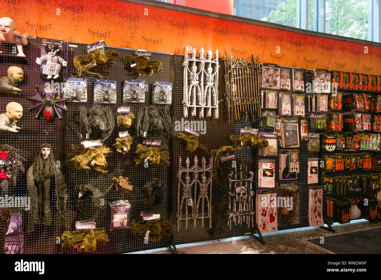 Spirit Halloween has a Speciality PopUp Store in New York City, USA Stock Photo Alamy