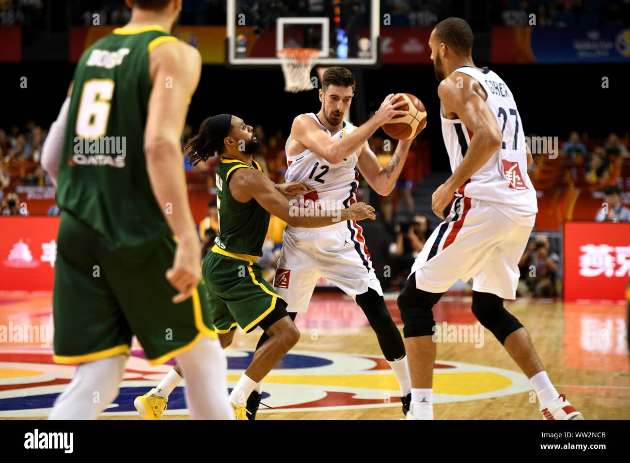 Patty Mills High Resolution Stock Photography And Images Alamy