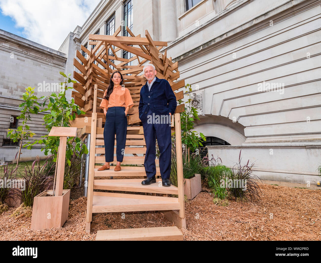 London, UK. 12th Sep 2019. Sir John Sorrell CBE, Chairman of