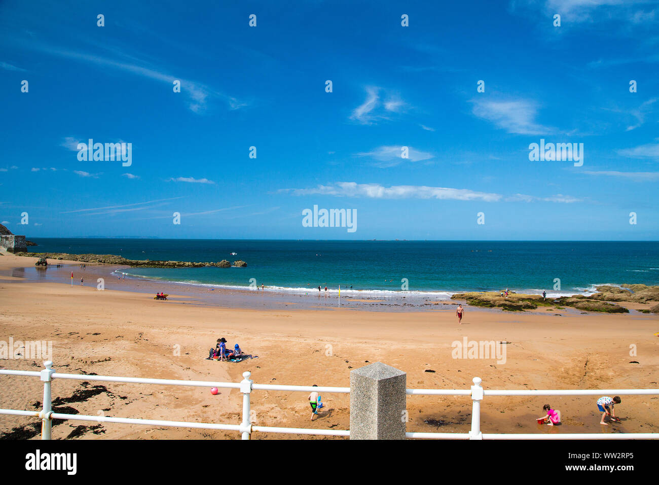 Jersey channel islands shops hires stock photography and images Alamy