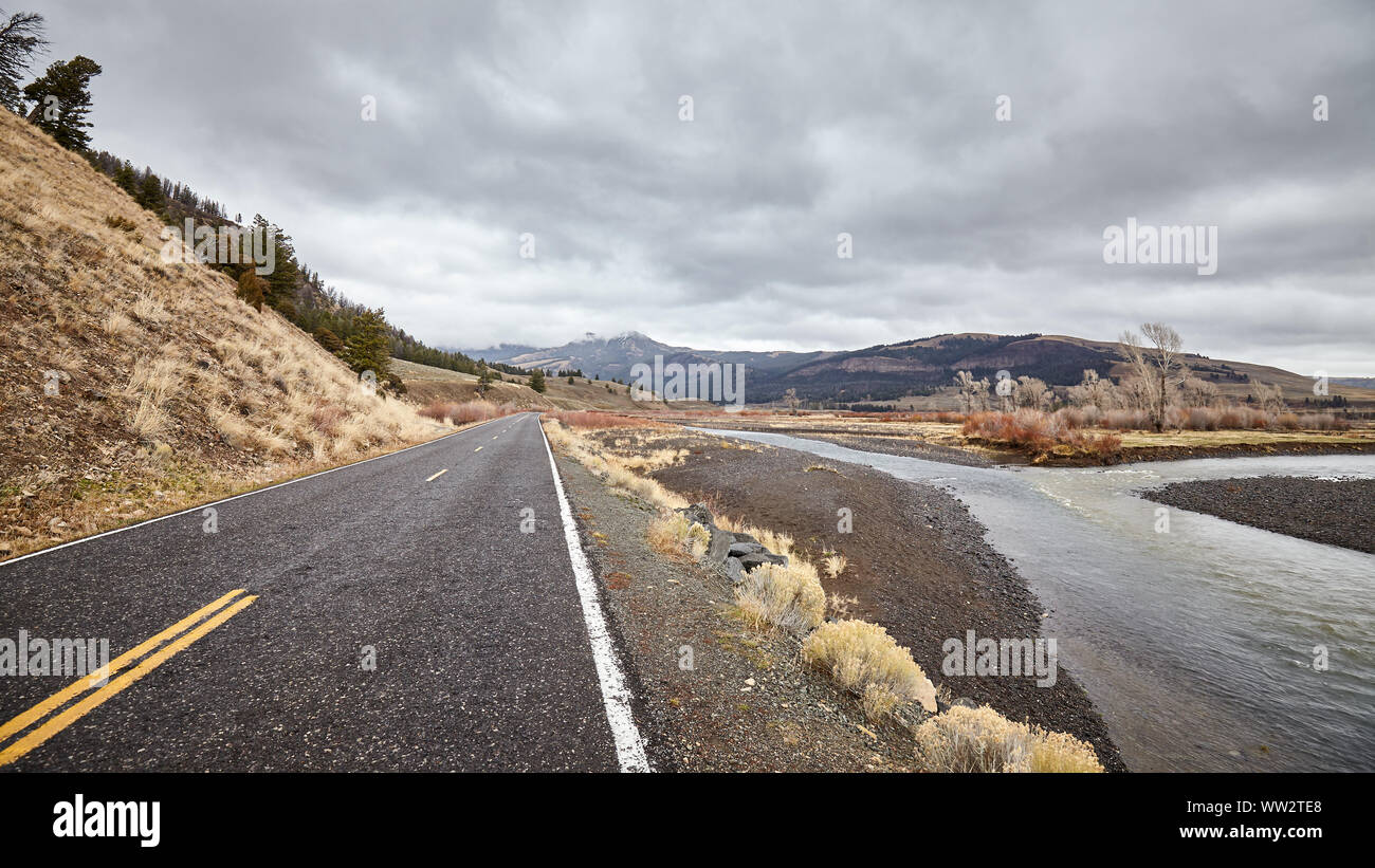 Rainy day scenery hi-res stock photography and images - Alamy
