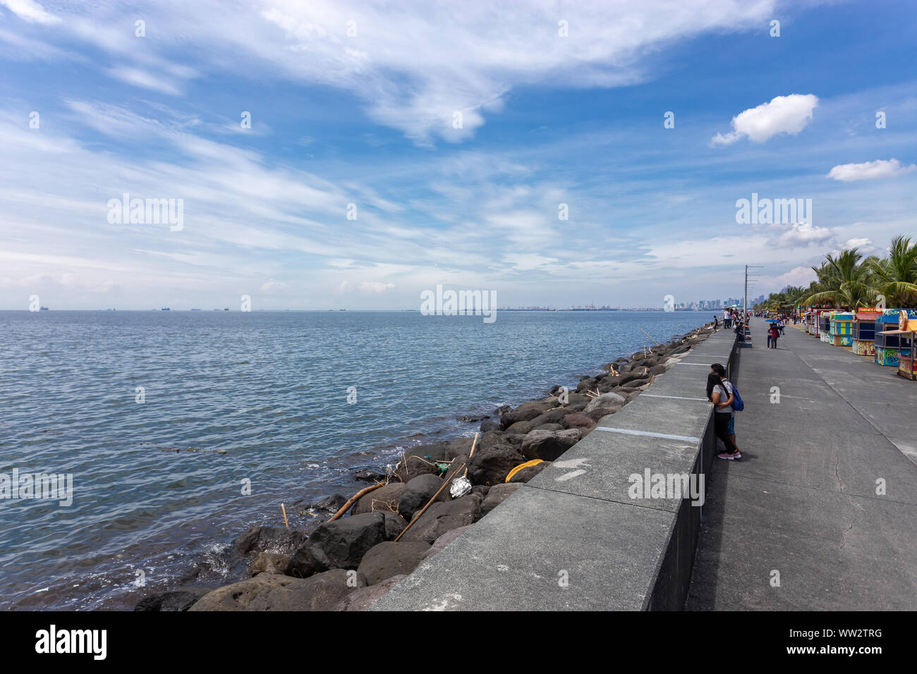 SM Mall of Asia, Pasay, Manila, Philippines. 1st September 2019. Stock Photo