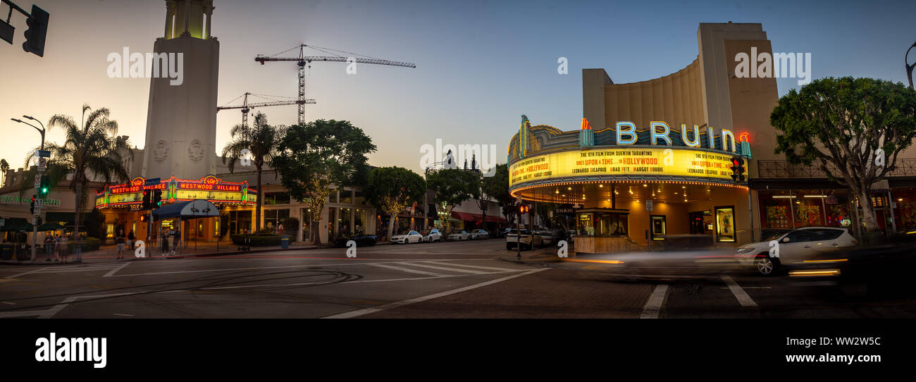 Westwood, California Stock Photo Alamy