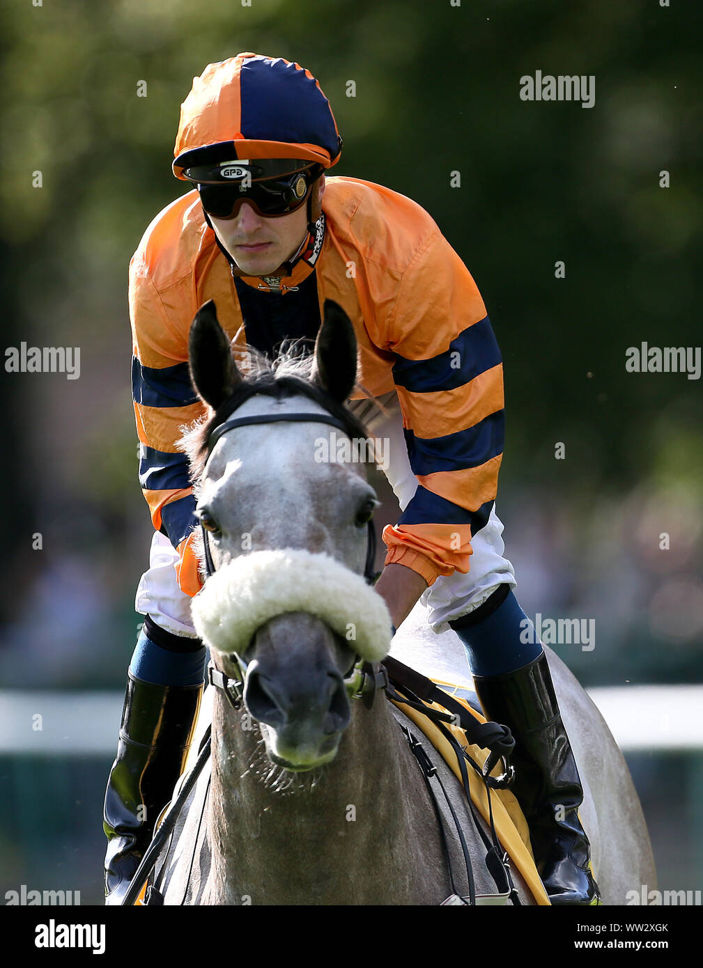 Jockey Kevin Stott Stock Photo - Alamy