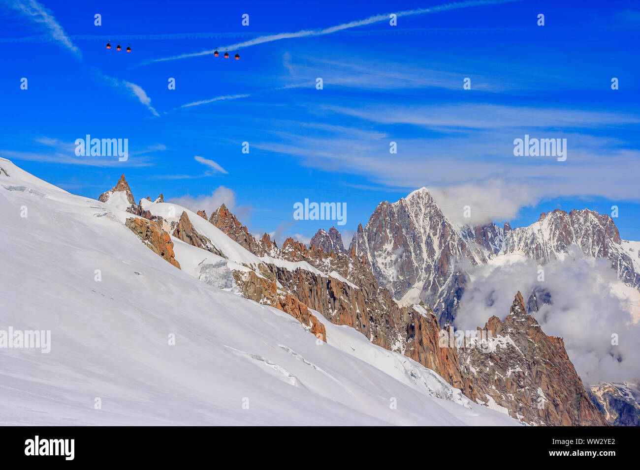 Aiguille you plan hi-res stock photography and images - Alamy