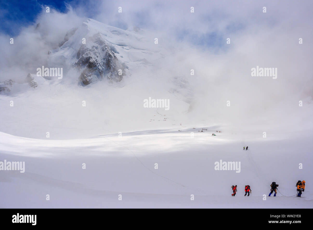 Glacier du geant hi-res stock photography and images - Alamy