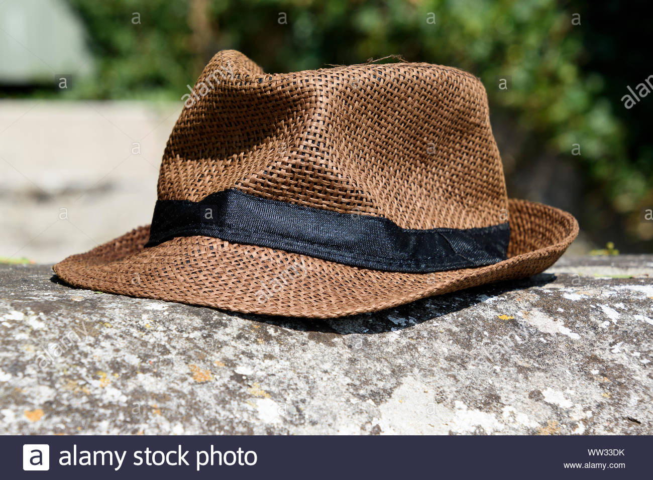 ladies straw trilby hats uk